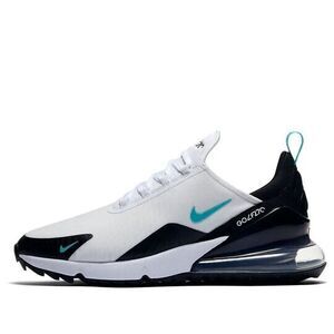 Nike Air Max 270 Golf White Dusty Cactus Size 4M/5.5W CK6483-100 NWOB
